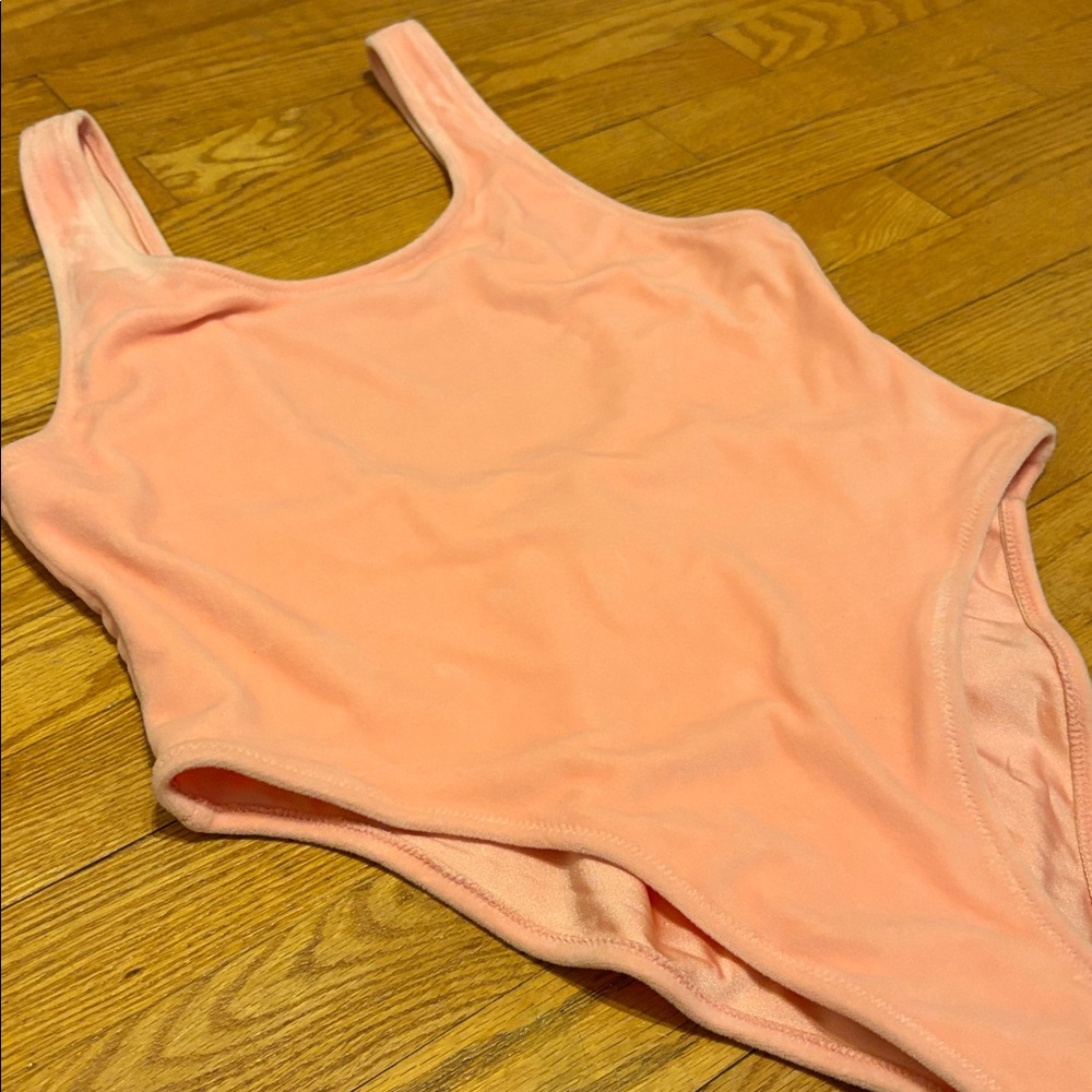MinkPink Ciara Velour Swimsuit - Picture 3 of 7